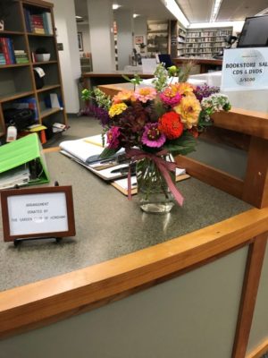 Library-Flowers Library-Flowers